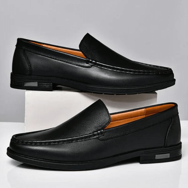 Luxuriöse Loafer aus Italienischem Leder