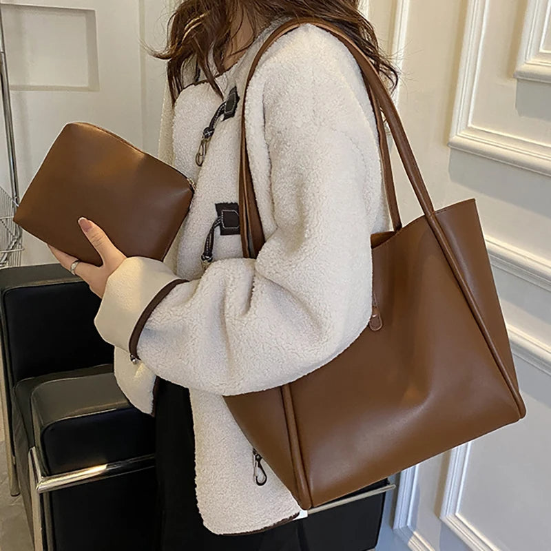 Elegante Tragetasche mit großem Fassungsvermögen