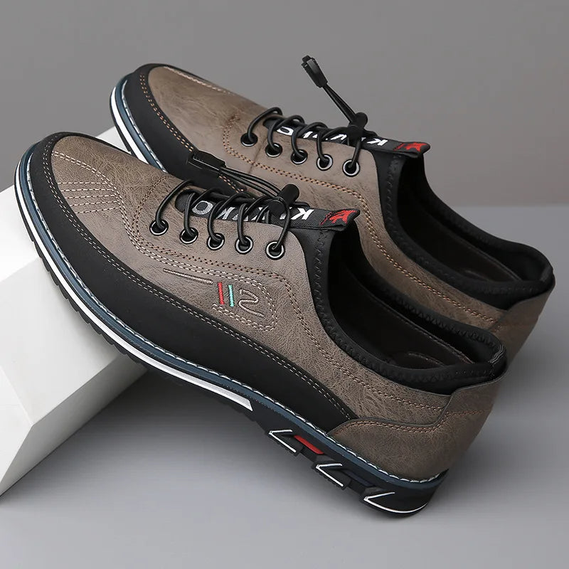Klassischer, modischer Oxford-Schuh