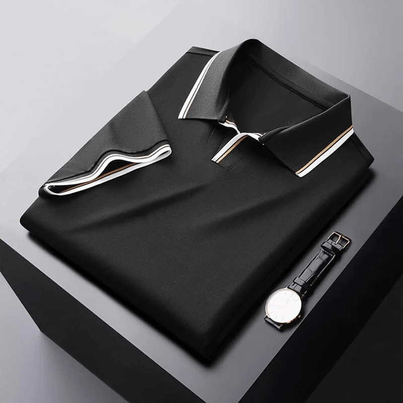 Luxuriöses Herrenpolo - Elegant & Atmungsaktiv