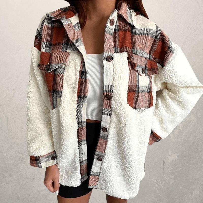 Damen Baumwolljacke - Kuschelig & Warm
