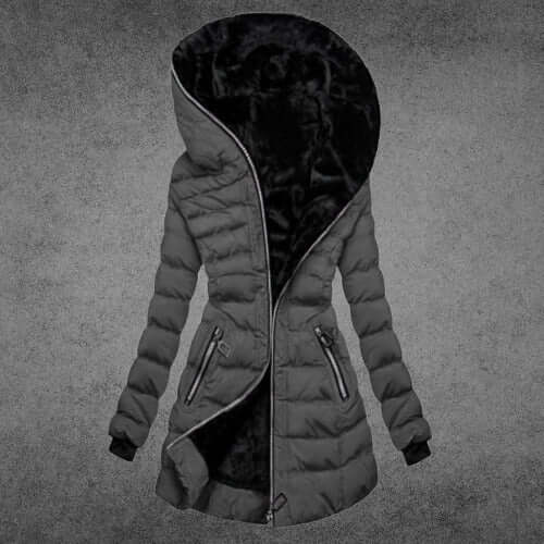 Warme Winterjacke Damen - Wasserdicht & Stylish