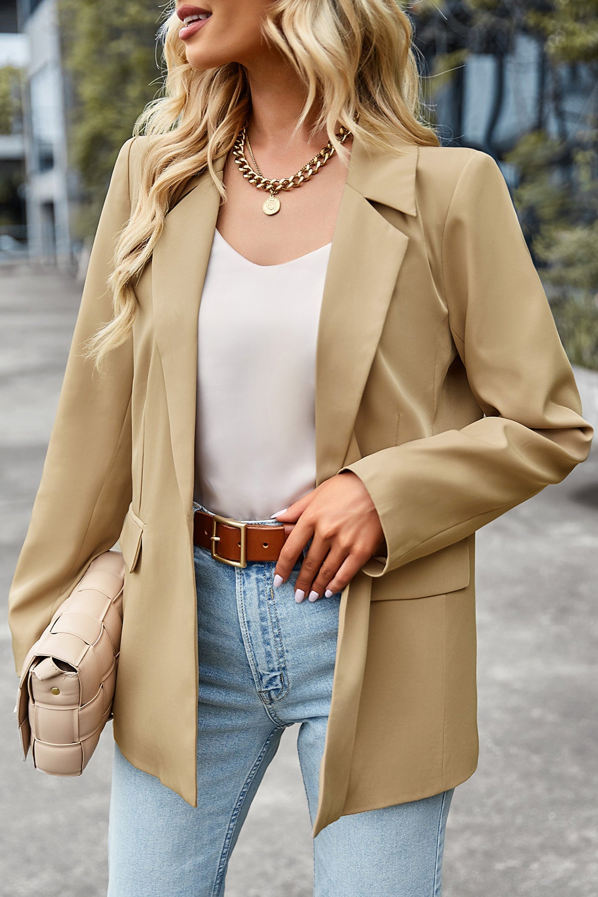 Lässiger, schicker Blazer für Damen