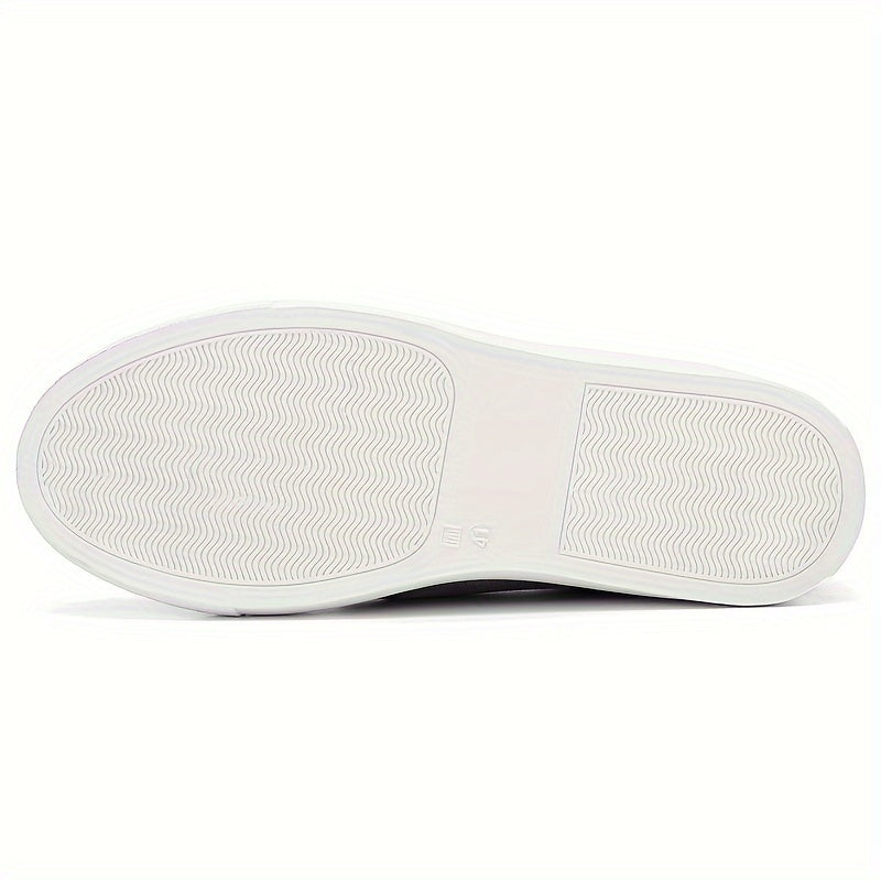 Graue Orthopädische Canvas Sneakers - Oliver