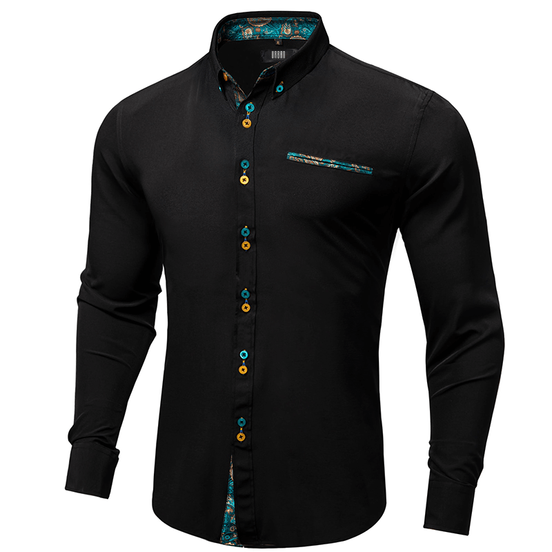 Elegantes Slim-Fit Hemd mit Knopfverschluss