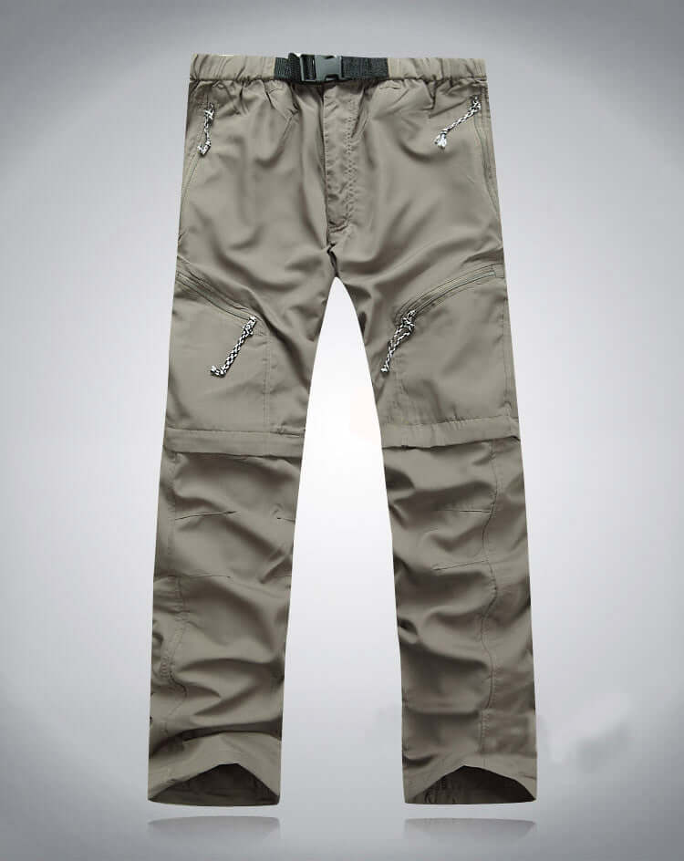 2-in-1 Robuste Wanderhose für Herren