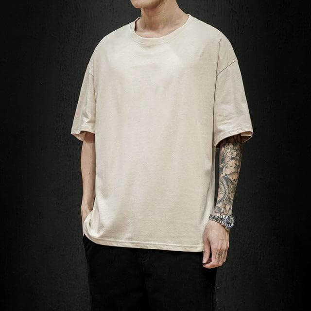 Vielseitiges Basic T-Shirt Herren