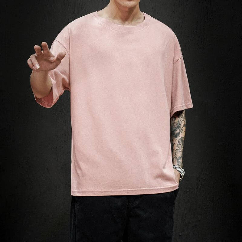 Vielseitiges Basic T-Shirt Herren