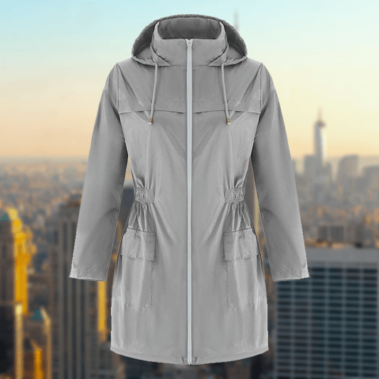 Wasserdichte Damen Outdoorjacke
