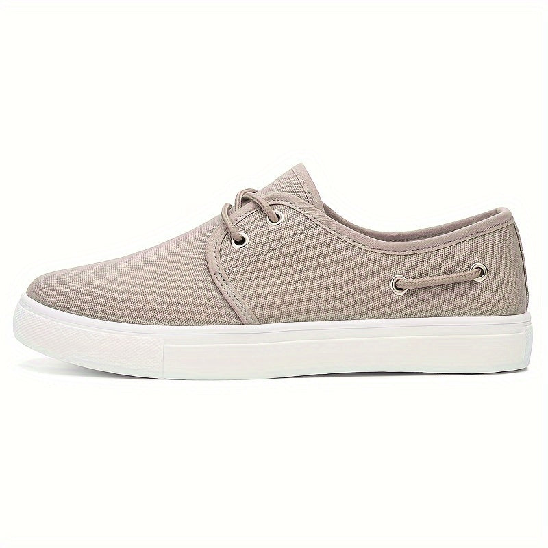 Graue Orthopädische Canvas Sneakers - Oliver