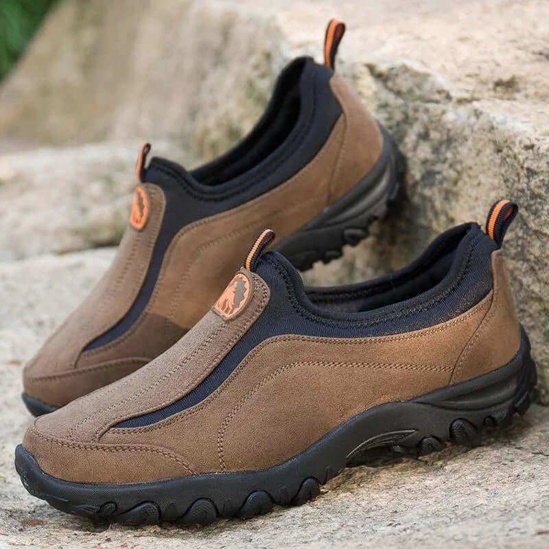 Komfortable Herren Wanderschuhe mit Fußgewölbestütze