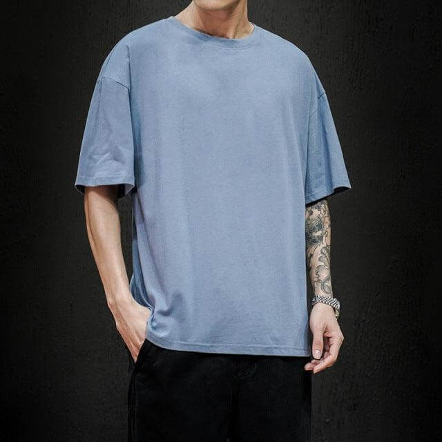 Vielseitiges Basic T-Shirt Herren