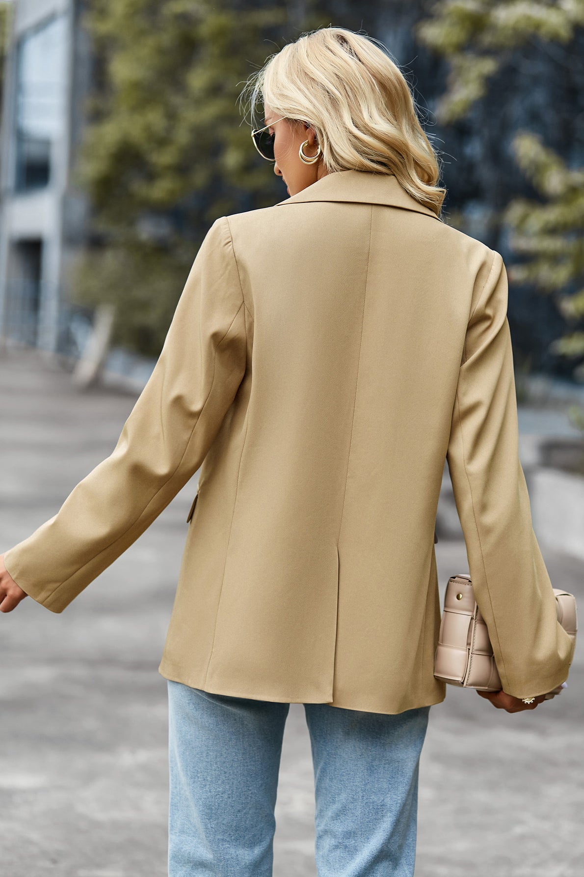 Lässiger, schicker Blazer für Damen