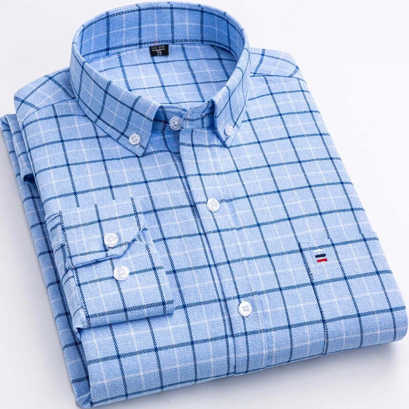 Elegantes Herren Baumwollhemd