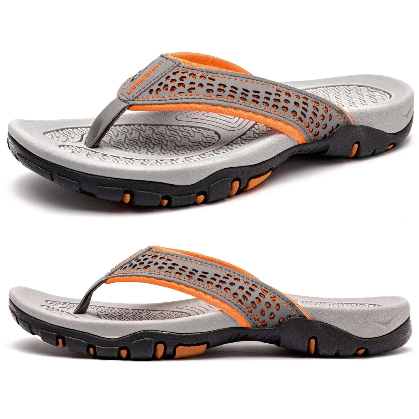 Ergonomische Herren Slipper - bequem und stützend
