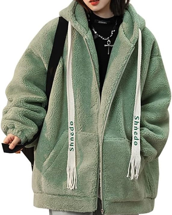 Warme Fleecejacke mit Reißverschluss – Sophie