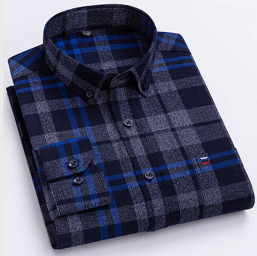 Elegantes Herren Baumwollhemd