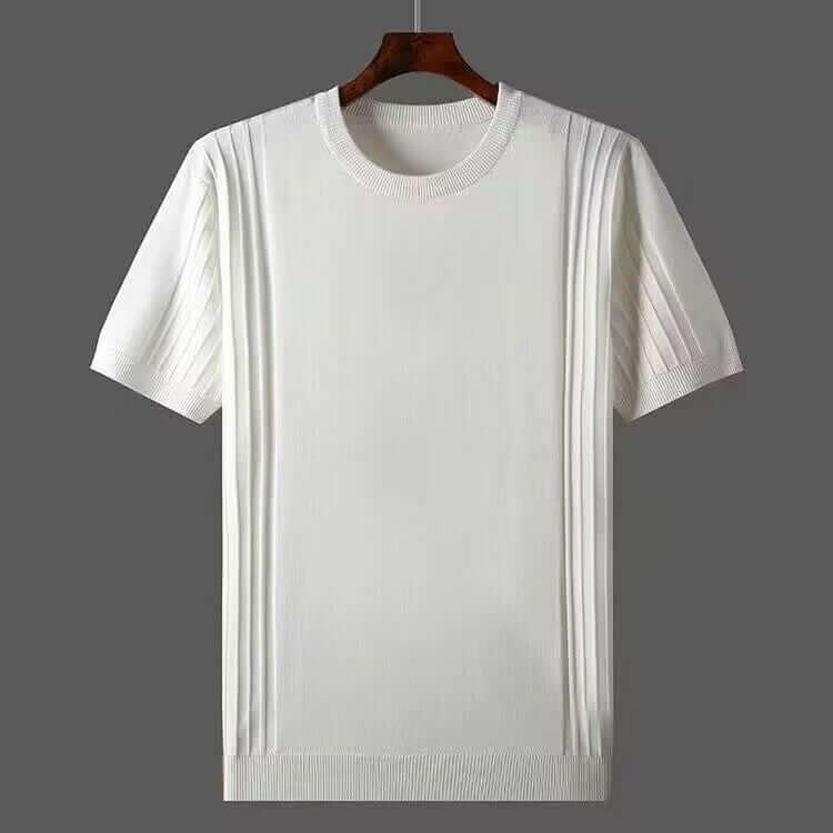 Herren Baumwoll-T-Shirt - Klassisches Design