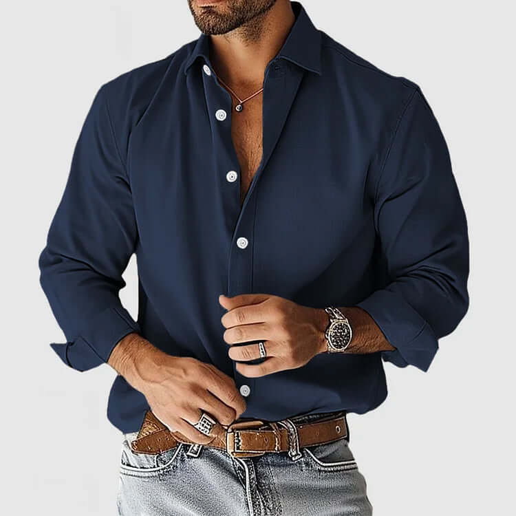 Elegantes Herrenhemd für Business & Freizeit