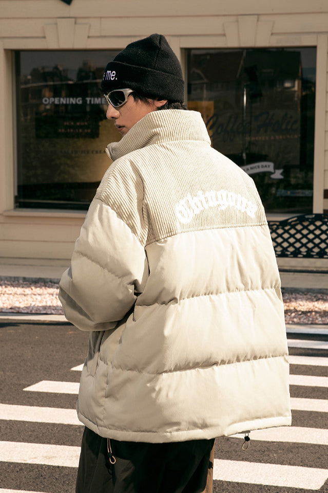 Urban Winter Essential Pufferjacke