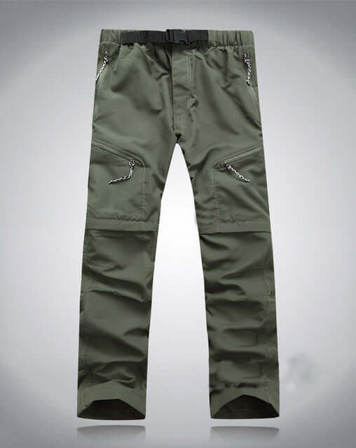 2-in-1 Robuste Wanderhose für Herren