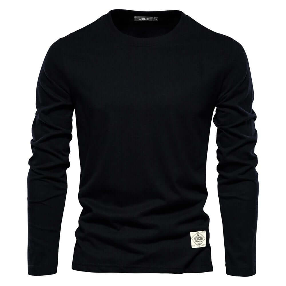 Klassisches Herren Langarmshirt für Herbst