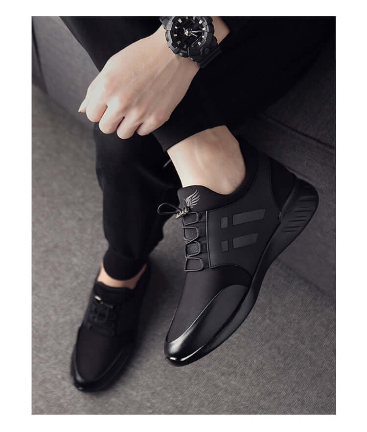 Orthopädische Herren Lederschuhe - Komfort & Stil