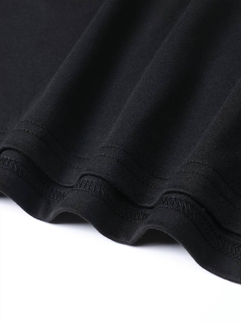 2-Teiliges, klassisches Kurzarm-T-Shirt für Herren