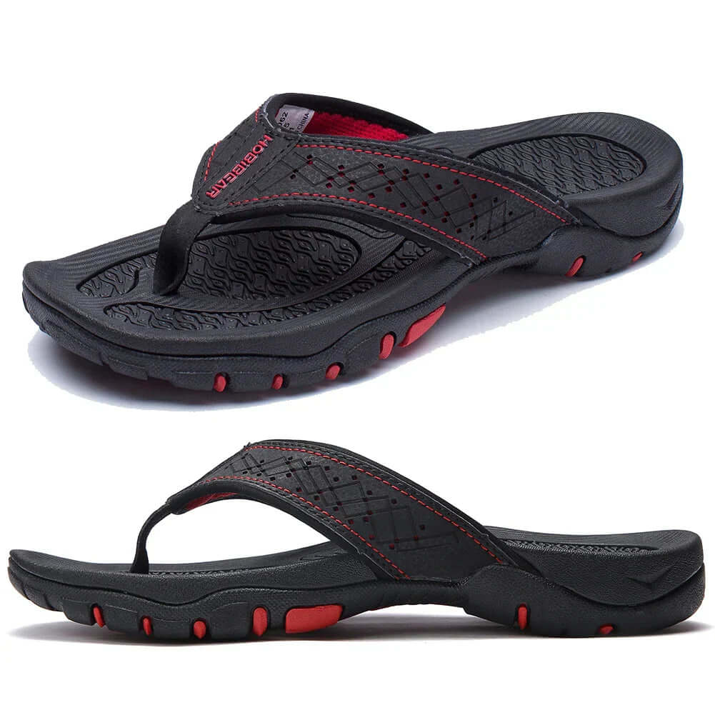 Ergonomische Herren Slipper - bequem und stützend