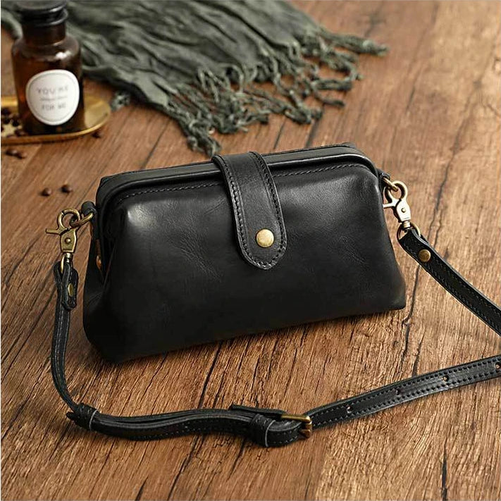Lotte™ - Neue handgemachte Retro-Tasche