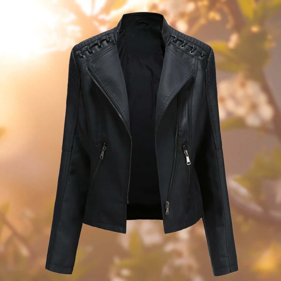 Damen Lederjacke - Stilvolle & Zeitlose Eleganz