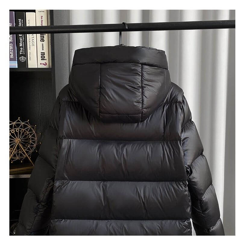 Warme - wasserdichte Daunenwinterjacke Damen