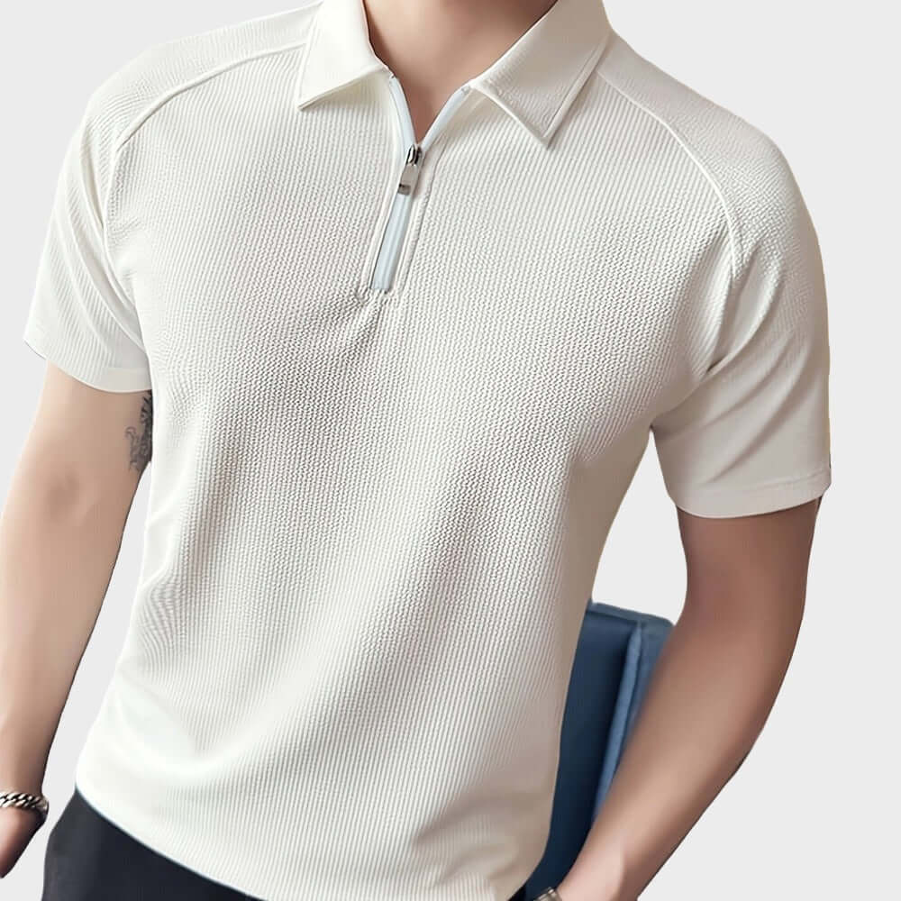 Herren Poloshirt Baumwolle - Atmungsaktiv & Modern