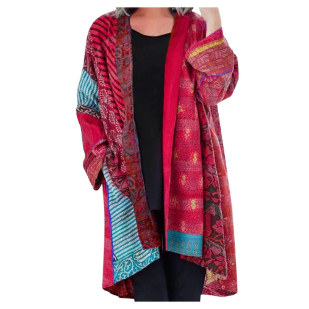 Briena | Damen Warme Strickjacke | Bohème