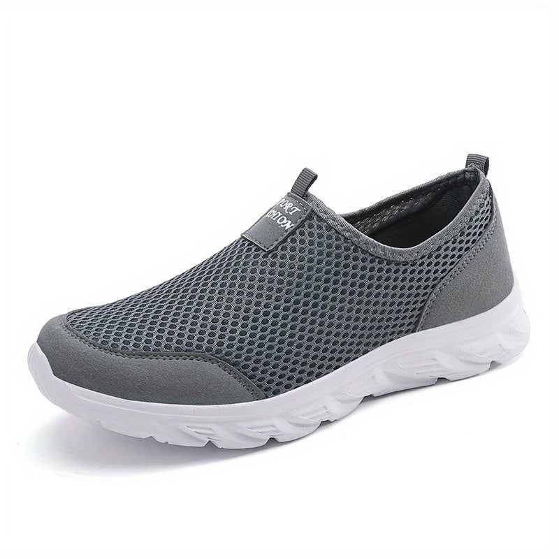 Graue Orthopädische Slip-Ons - Sam