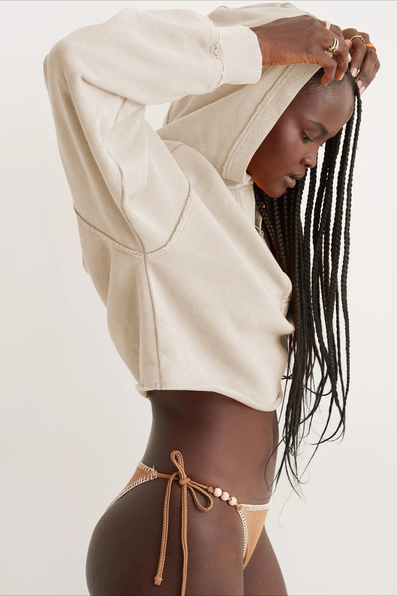 Bequemer Oversize-Hoodie für Damen