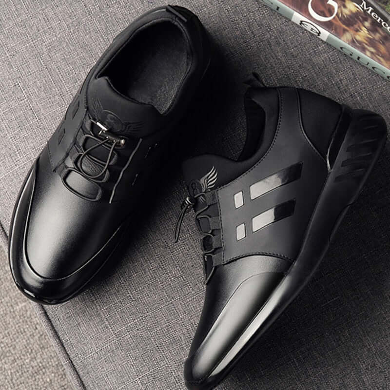 Orthopädische Herren Lederschuhe - Komfort & Stil