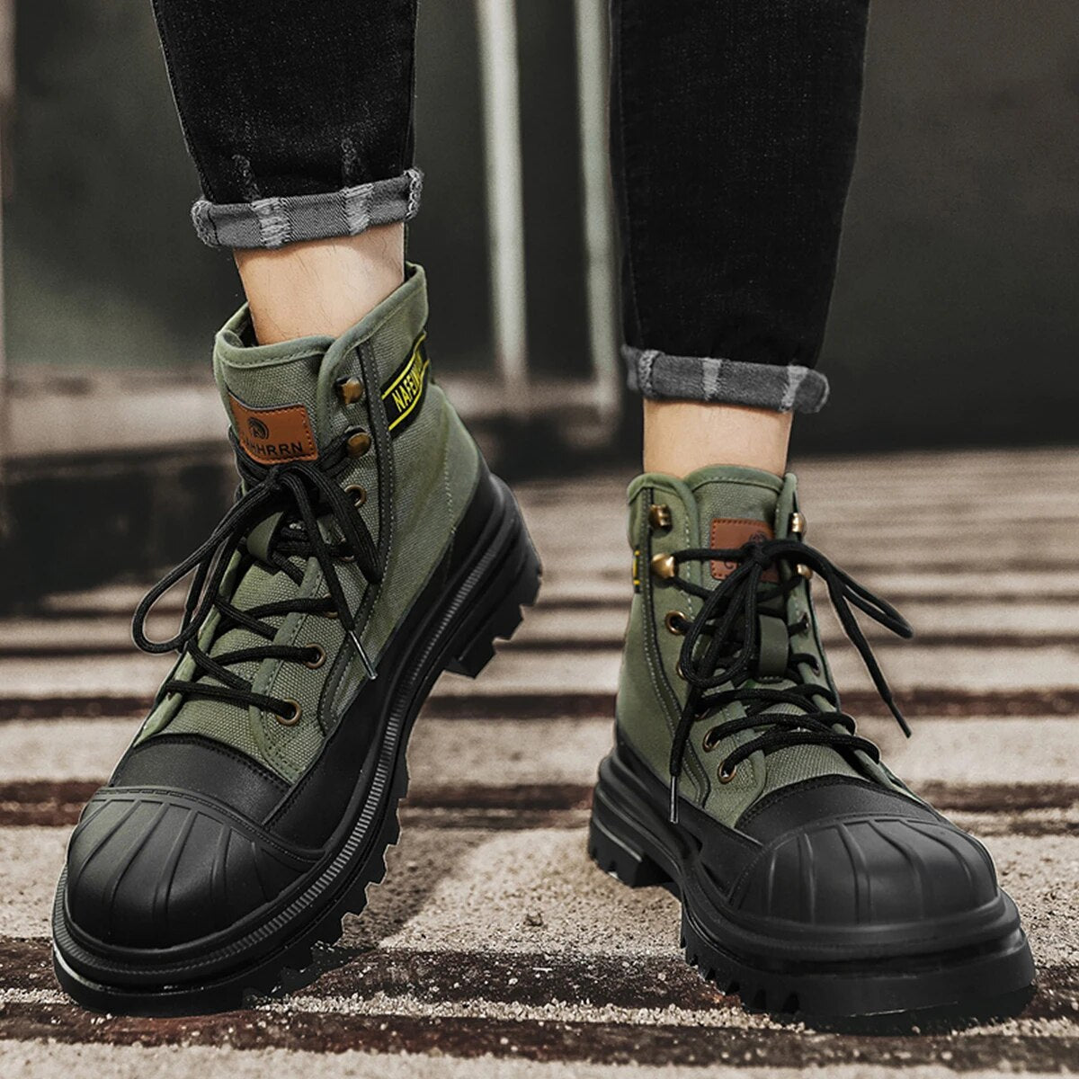 Robuste Herren Outdoor-Stiefel