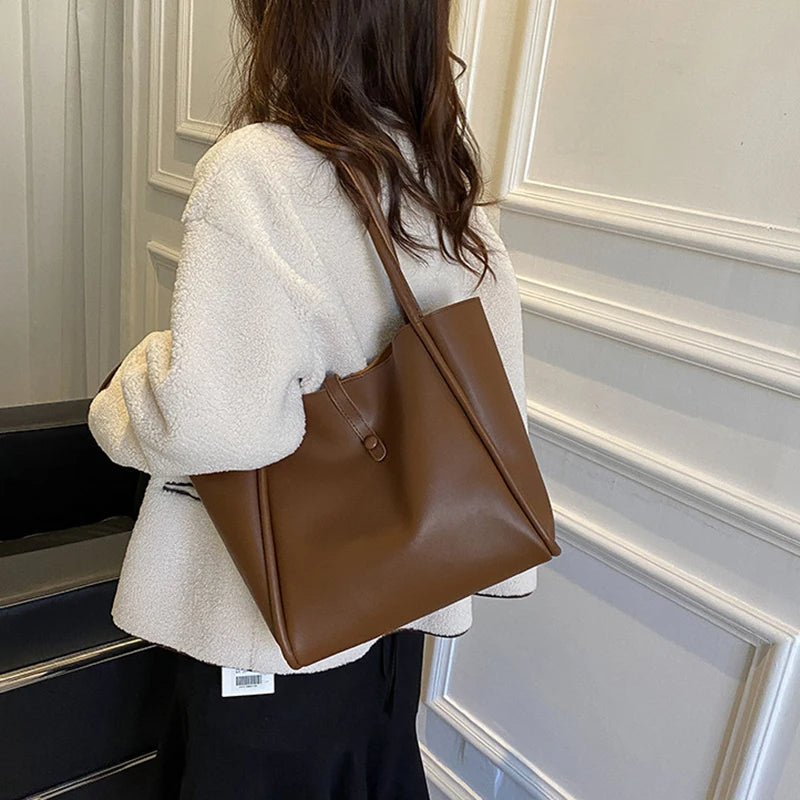 Elegante Tragetasche mit großem Fassungsvermögen