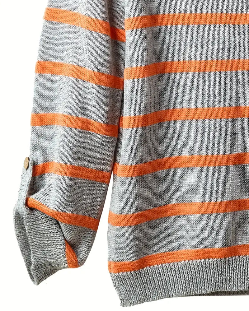 Lieselotte | Damen Langarm Pullover | Warme