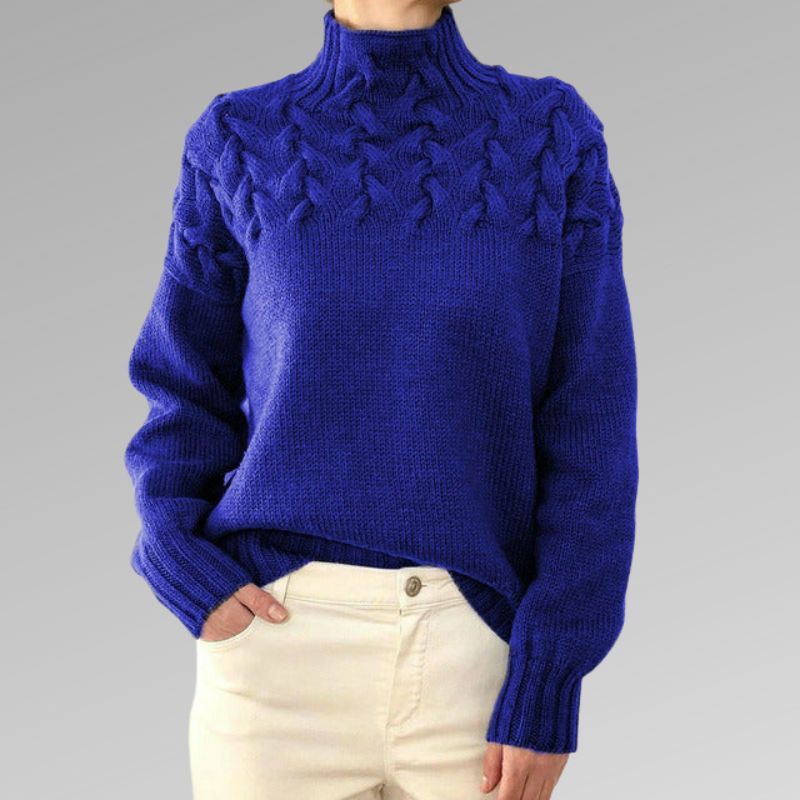 Nadja | Eleganter und warmer Rollkragenpullover
