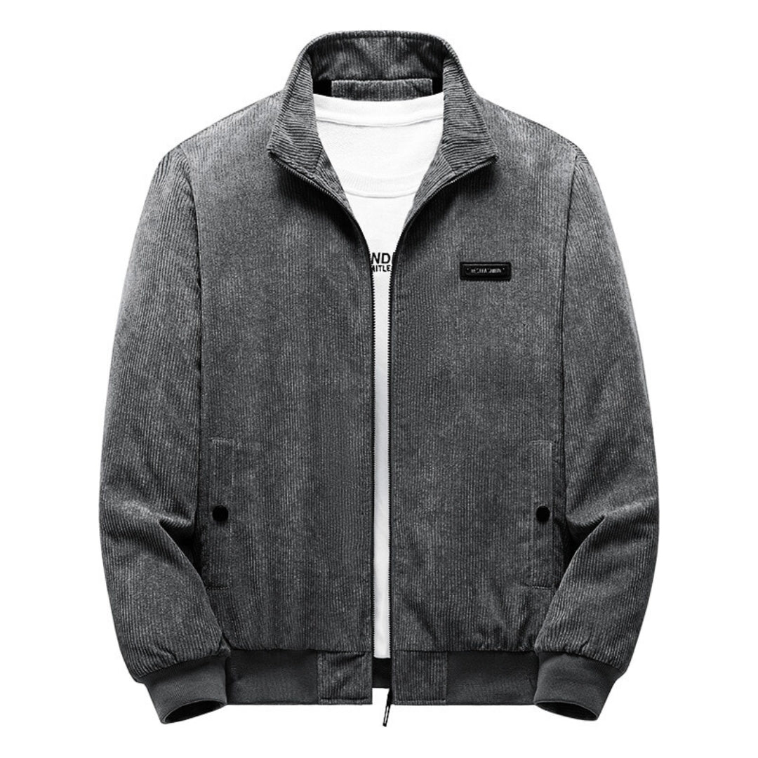 Retro-Sherpa-Cordjacke für Männer