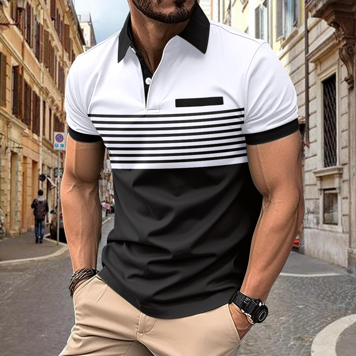 Bart™ | Sawyer Sportliches Poloshirt