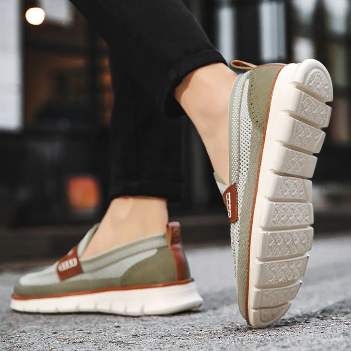 Niko™ – Ultrabequeme warme Slipper mit orthopädischen Sohlen