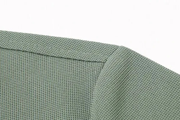 Herren Poloshirt aus Waffelstrick für Freizeit und Büro – Marco