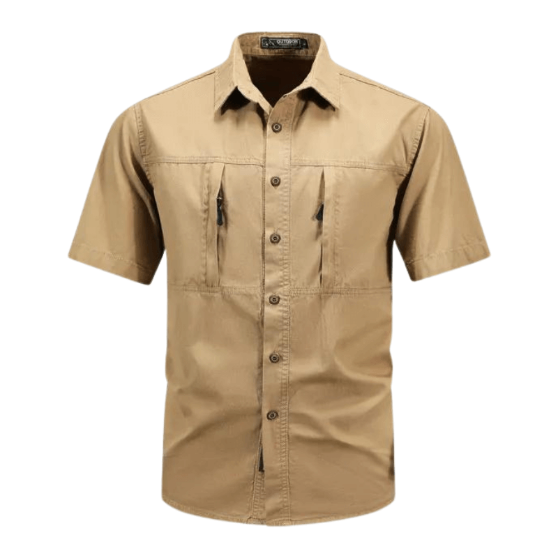 Elegantes Herren Napoli Hemd - stilvoll und bequem