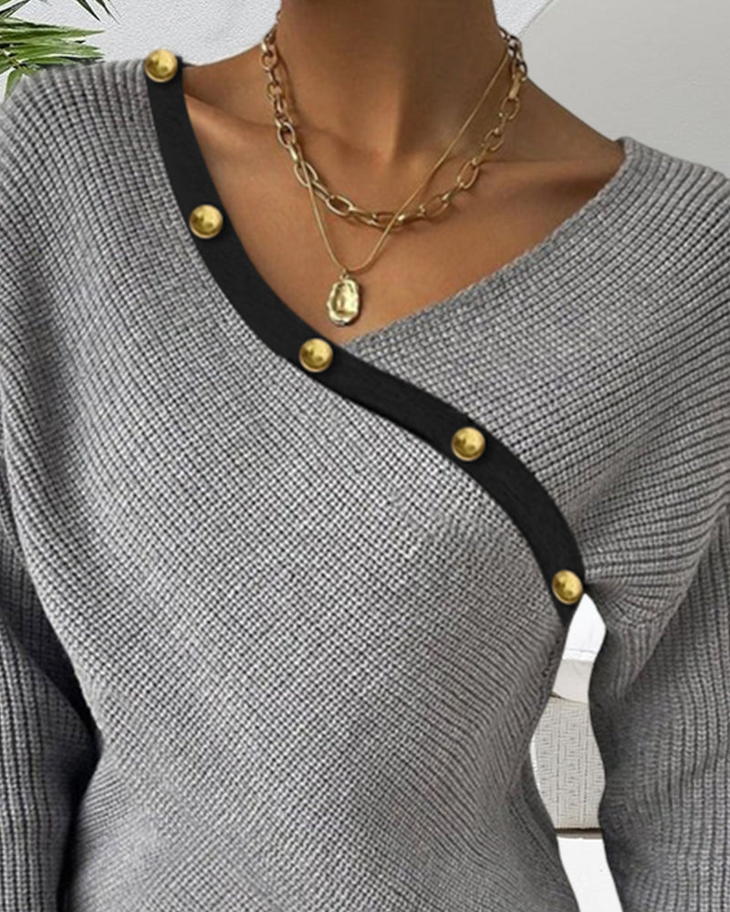 Gretchen | Damen Eleganter Winter Pullover | Warme