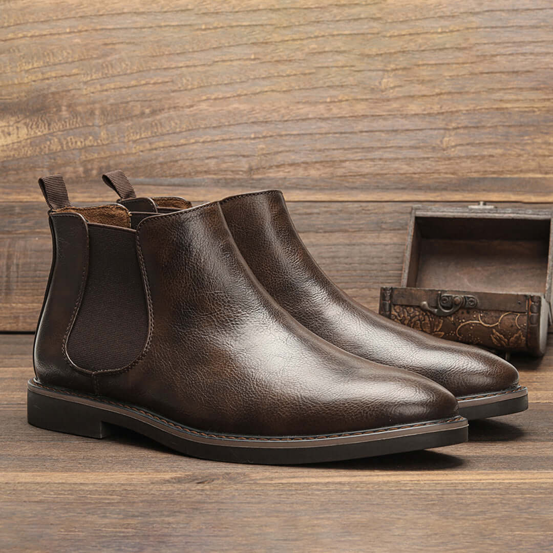 Klassische Herren Chelsea-Stiefel
