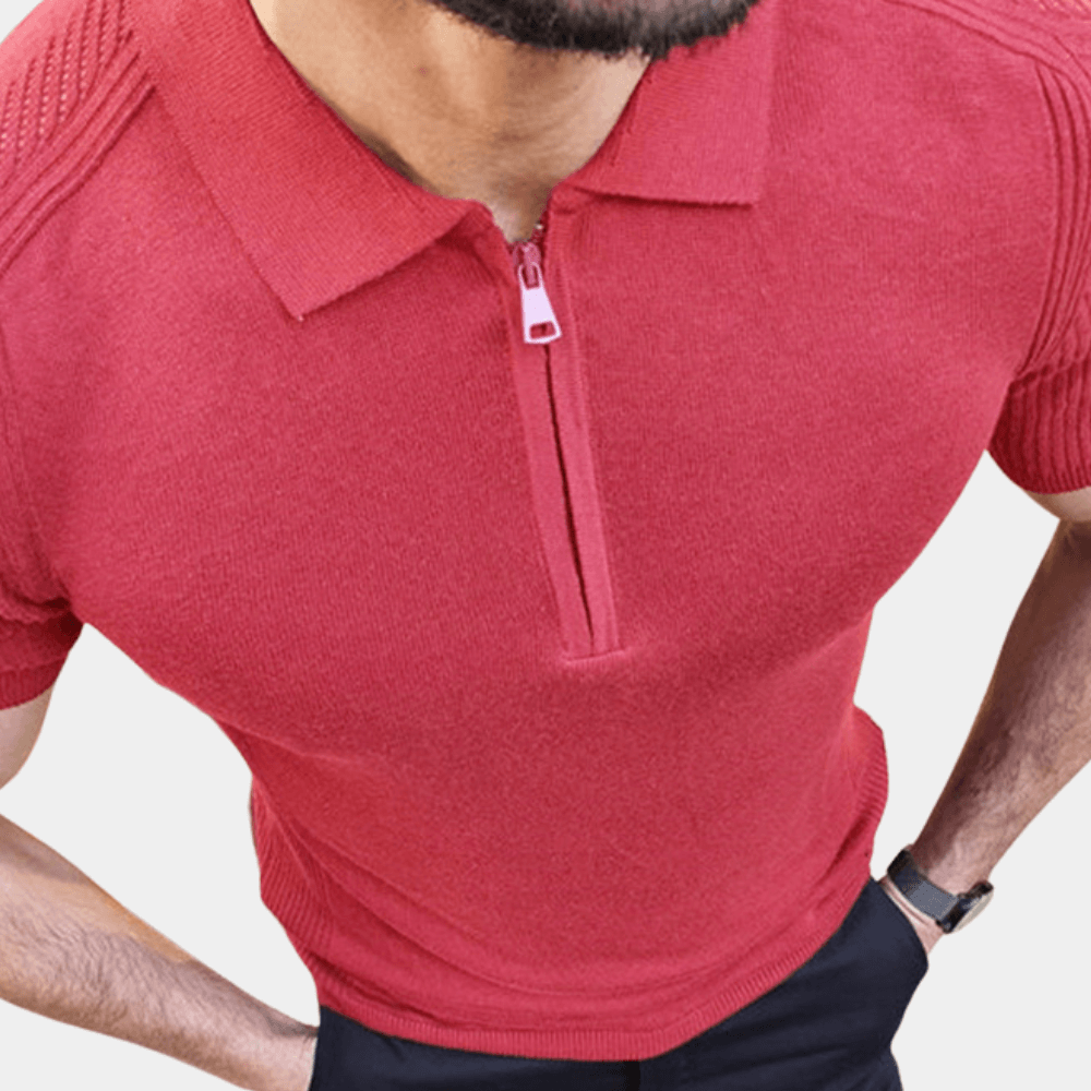Herren Poloshirt Baumwolle - Atmungsaktiv & Modern