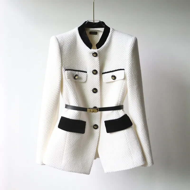 Klassischer Damen Wollmantel
